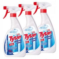 PŁYN DO MYCIA KABIN PRYSZNICOWYCH TYTAN 3x500G MIX