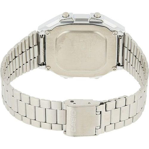 Zegarek Unisex Casio VINTAGE Czarny Srebrzysty (Ø 32 mm) (Ø 34 mm) na Arena.pl