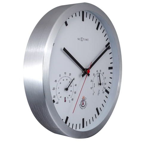 Zegar ścienny NeXtime Weather Station Clock 90514 WI na Arena.pl