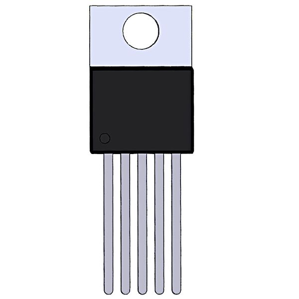 XL4016 XL4016E1 TO220-5L oryginał DC-DC STEP-DOWN zdjęcie 1
