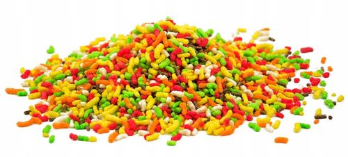 POKARM KARMA PASZA ZANĘTA GRANULAT DLA RYB KOI KARPI NA OCZKO WODNE na Arena.pl