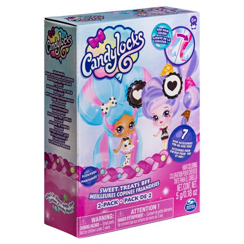 Spin Master CandyLocks Zestaw 2x Mini Lalki na Arena.pl