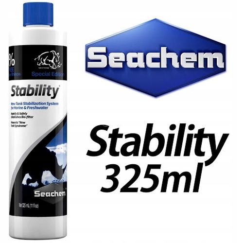 Seachem Stability 250 ml + 30 % (325 ml) Bakterie na Arena.pl