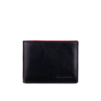 Czarny portfel skórzany Canaletto z ochroną RFID – elegancja i funkcjonalność na co dzień PD1167s163165 RFID