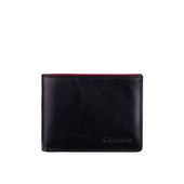 Czarny portfel skórzany Canaletto z ochroną RFID – elegancja i funkcjonalność na co dzień PD1167s163165 RFID