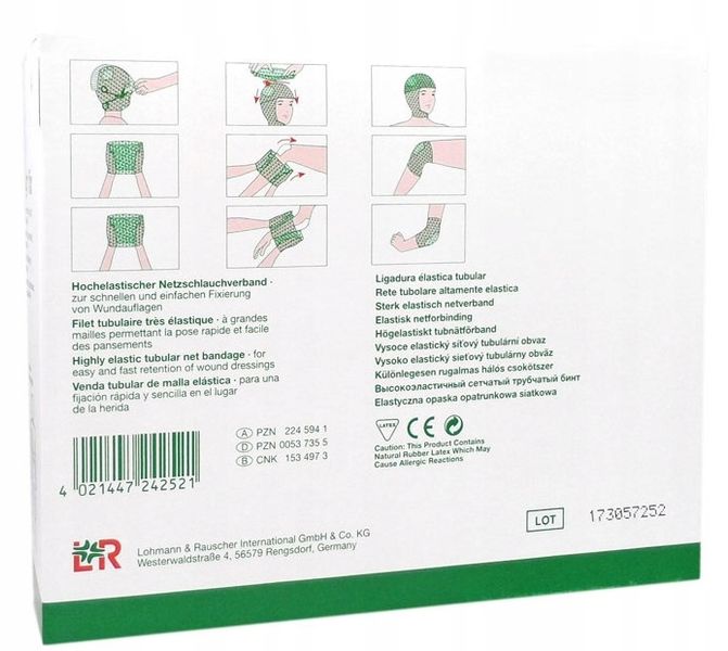 L&R - tg fix rozmiar C, 25m - ramię/noga zdjęcie 2