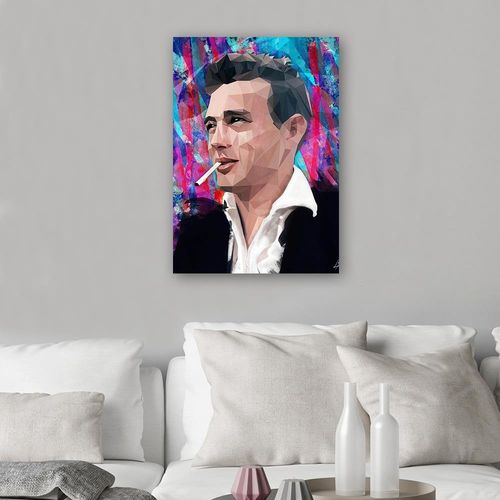 Obraz na płótnie - Canvas, James Dean 40x60 na Arena.pl