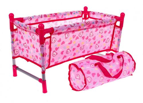 Zestaw Akcesoriów Do Lalek Dla Dzieci 3+ Opieka Nad Niemowlakami + Wózek na Arena.pl