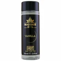 hot olejek do masażu waniliowy 100 ml - pielęgnacja i relaks