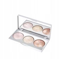 Golden Rose Potrójna paleta rozświetlająca