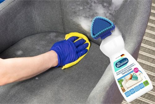 Dr. Beckmann Odplamiacz Płyn Czyszczący do Tapicerek Materacy Kanapy 800ml na Arena.pl