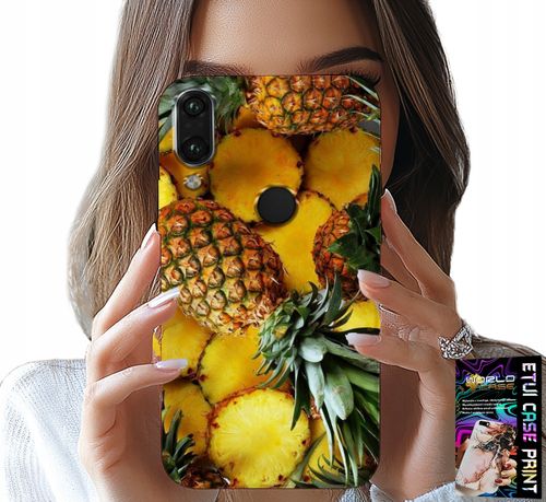 ETUI DO HUAWEI Y7 2019 - ANANAS OWOCOWY CASE OBUDOWA + SZKŁO na Arena.pl