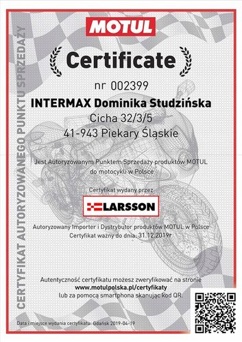 MOTUL OLEJ TRANSOIL 10W40 1L na Arena.pl