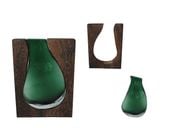 Wazon szklany wzór 10