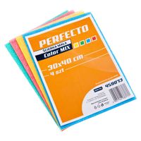 Ściereczka mała 30x40cm Perfecto kolor mix 4szt