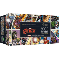 TREFL PUZZLE 9000 MARVEL AVENGERS ACROSS THE COMIC UNIVERSE