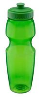Butelka sportowa bidon COLORS 750 ml zielona wyprofilowana