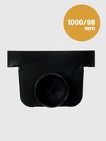 odwodnienie liniowe 1000*98 zaślepka - mx 01744