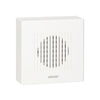 dzwonek elektroniczny jednotonowy 230v biały ringil mini - on-160/w