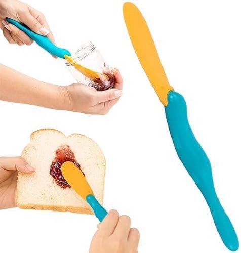 Nóż do smarowania bezpieczny dla dzieci silikonowy na Arena.pl