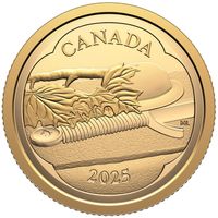 Canada: Tomb of the Unknown Soldier $100 Złoto 2025 Proof