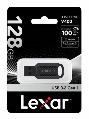 Pendrive Lexar 128GB JumpDrive V400 USB 3.0 na Arena.pl