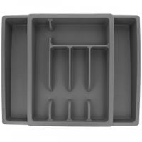 organizer wkład rozsuwany do szuflad na sztućce 2615