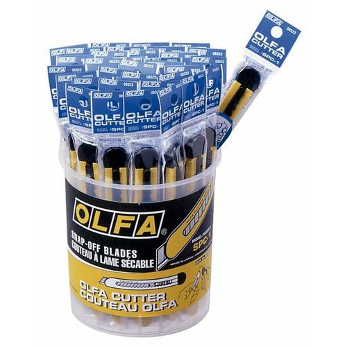 Nóż introligatorski Olfa 9 X 0,38 MM Plastikowy 9 mm na Arena.pl