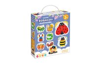CzuCzu Puzzle Robaczki czworaczki 91828