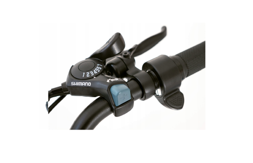 ROWER ELEKTRYCZNY MĘSKI 28 TREKKINGOWY ZE WSPOMAGANIEM 60-70km Shimano na Arena.pl