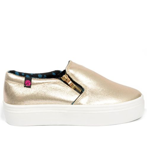 Pantofelek24.pl | Trampki slip on na platformie40 na Arena.pl