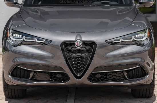 Alfa Romeo - Chromowane Listwy na Grill Chrom Atrapy Zderzaka Tuning zdjęcie 1