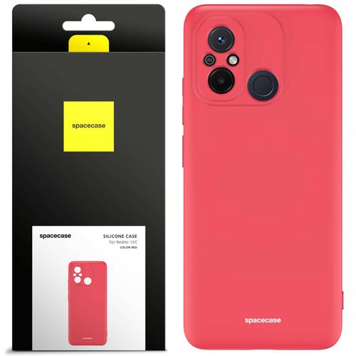 SC Silicone Case Redmi Redmi 12C red na Arena.pl
