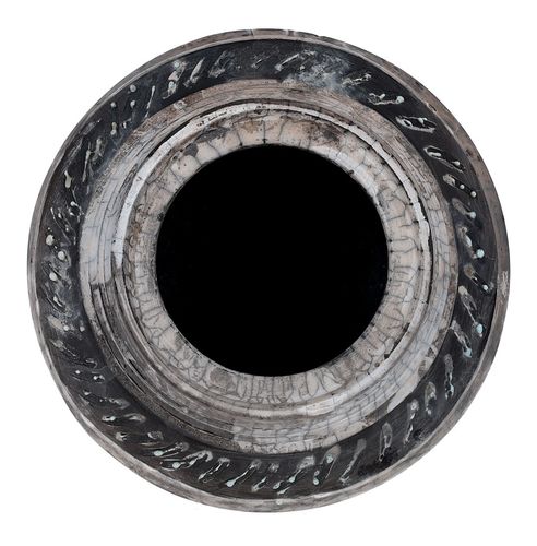 Rustykalna urna krematoryjna Średniej wielkości  urna Tabliczka TAK na Arena.pl