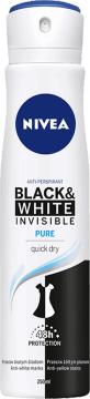 NIVEA Black&White Invisible 250 ml na Arena.pl