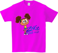 Koszulka T-shirt Zokie z Planety Ruby