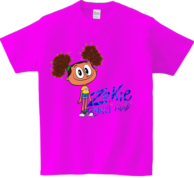 Koszulka T-shirt Zokie z Planety Ruby zdjęcie 1