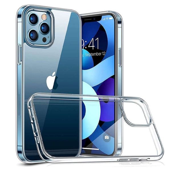 Futerał BACK CASE ULTRA SLIM 0,5 mm do IPHONE 12 Pro Max zdjęcie 1
