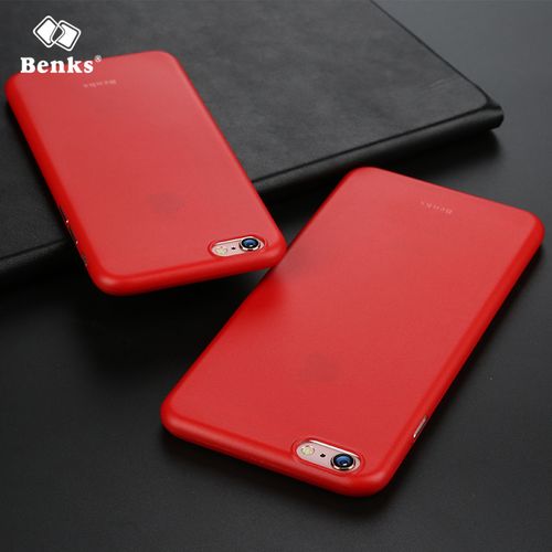 CZERWONE ETUI BENKS LOLLIPOP 0.4MM IPHONE 7 PLUS na Arena.pl