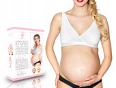 BIUSTONOSZ DO KARMIENIA MITEX LILLY, BIAŁY, L