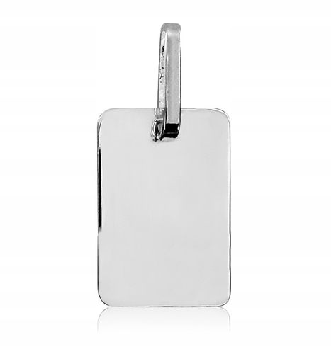 SREBRNY NIEŚMIERTELNIK BLASZKA PR.925 + GRAWER na Arena.pl