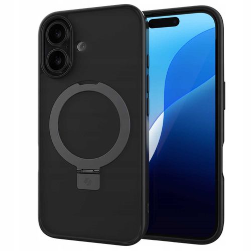 Spacecase Ring Pro Mag Iphone 16 Black na Arena.pl