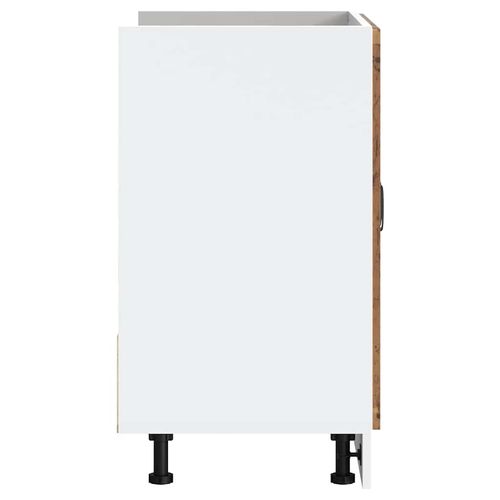 Szafka pod zlewozmywak „Lucca” Stare drewno Drewno klejone na Arena.pl