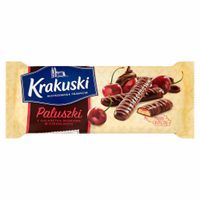BAHLSEN KRAKUSKI PALUSZKI GALARETKA WIŚNIOWA 144G