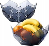 Miska na Owoce Warzywa Geometryczna 2 szt