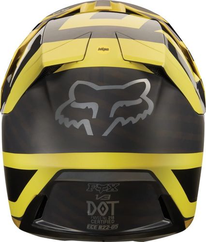 KASK FOX V-3 PREEST DARK YELLOW M na Arena.pl