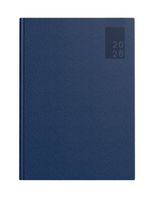 KALENDARZ KSIĄŻKOWY A5 TOP BASIC GRANATOWY