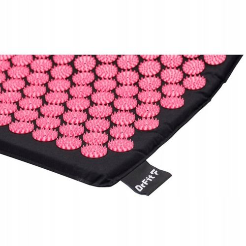 Mata do Akupresury z Poduszką Zdrowotna z Kolcami Damska 75 cm Różowe na Arena.pl