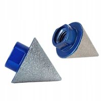 Frez stożkowy do gresu płytek m14 2-35 mm kraft&dele KD10875