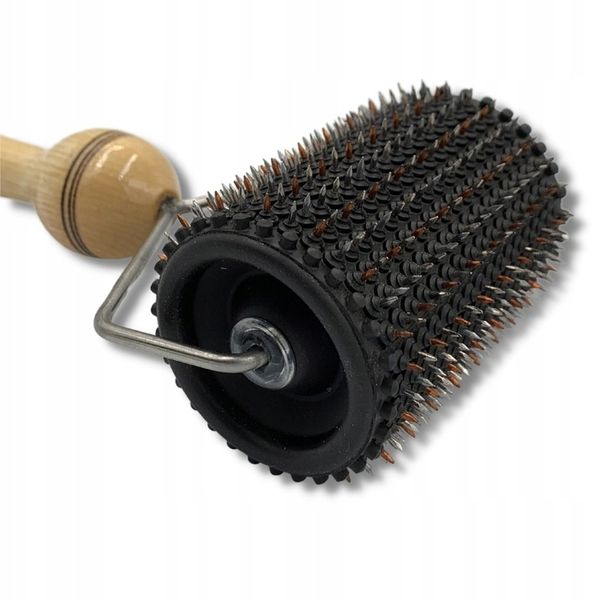 Aplikator LYAPKO WAŁEK do masażu z igłami uniwersalny CZARNY zdjęcie 9